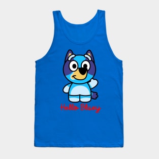 Hi Doggy Tank Top